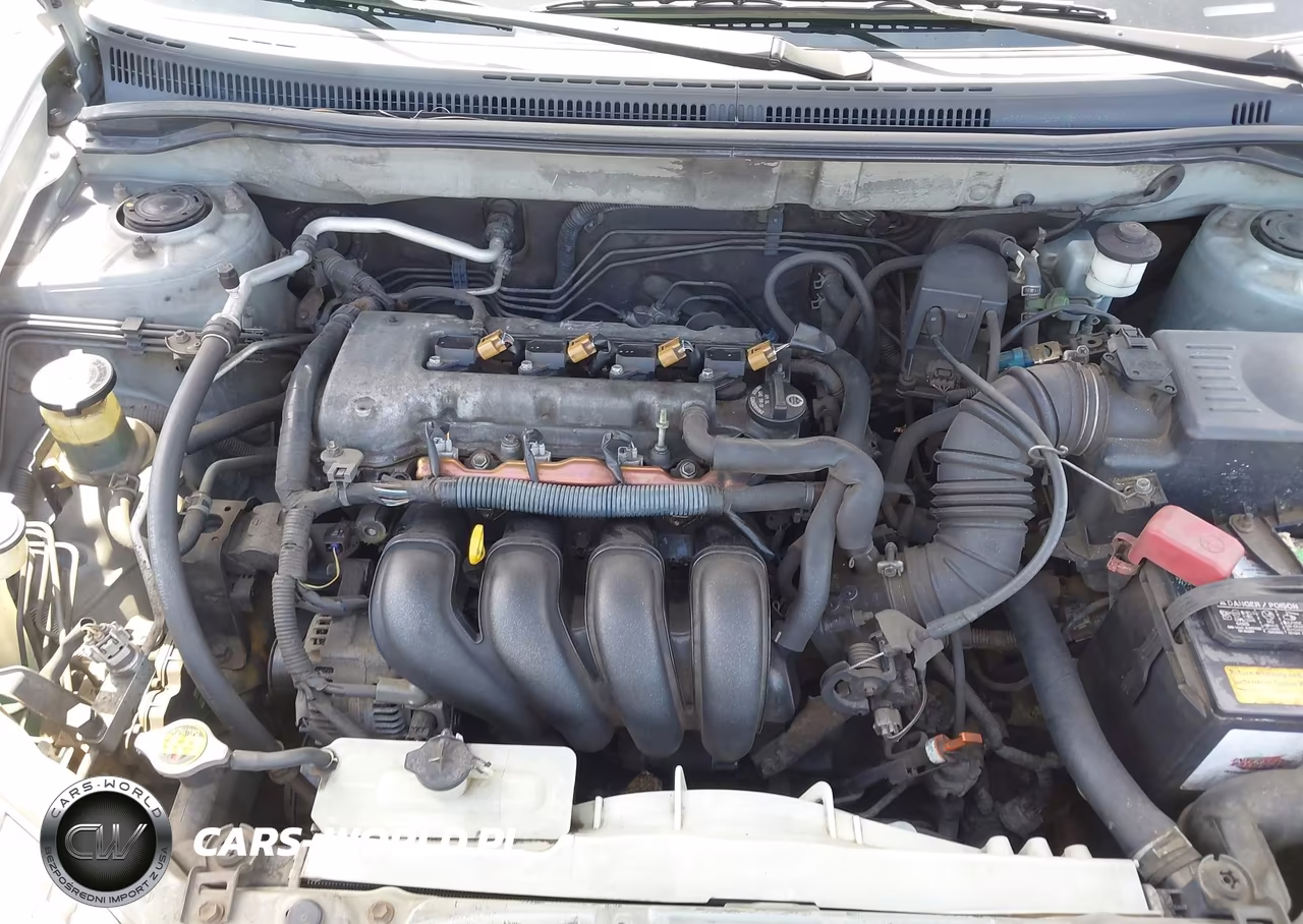 2004 Toyota Corolla Ce-Le-S VIN:1NXBR38E94Z290295 - 10