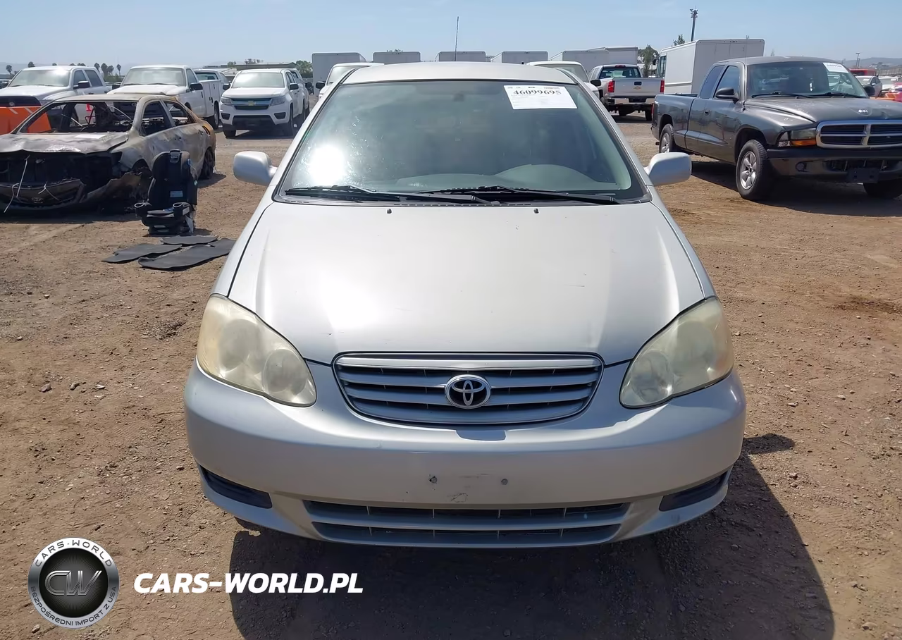 2004 Toyota Corolla Ce-Le-S VIN:1NXBR38E94Z290295 - 12