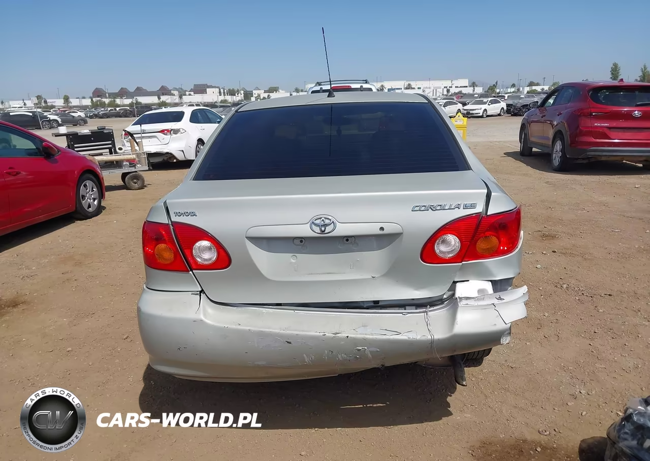 2004 Toyota Corolla Ce-Le-S VIN:1NXBR38E94Z290295 - 16