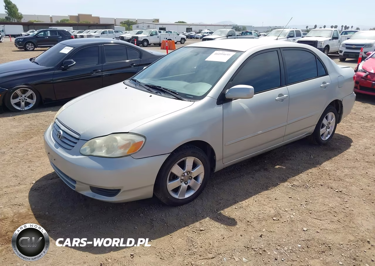 2004 Toyota Corolla Ce-Le-S VIN:1NXBR38E94Z290295 - 2