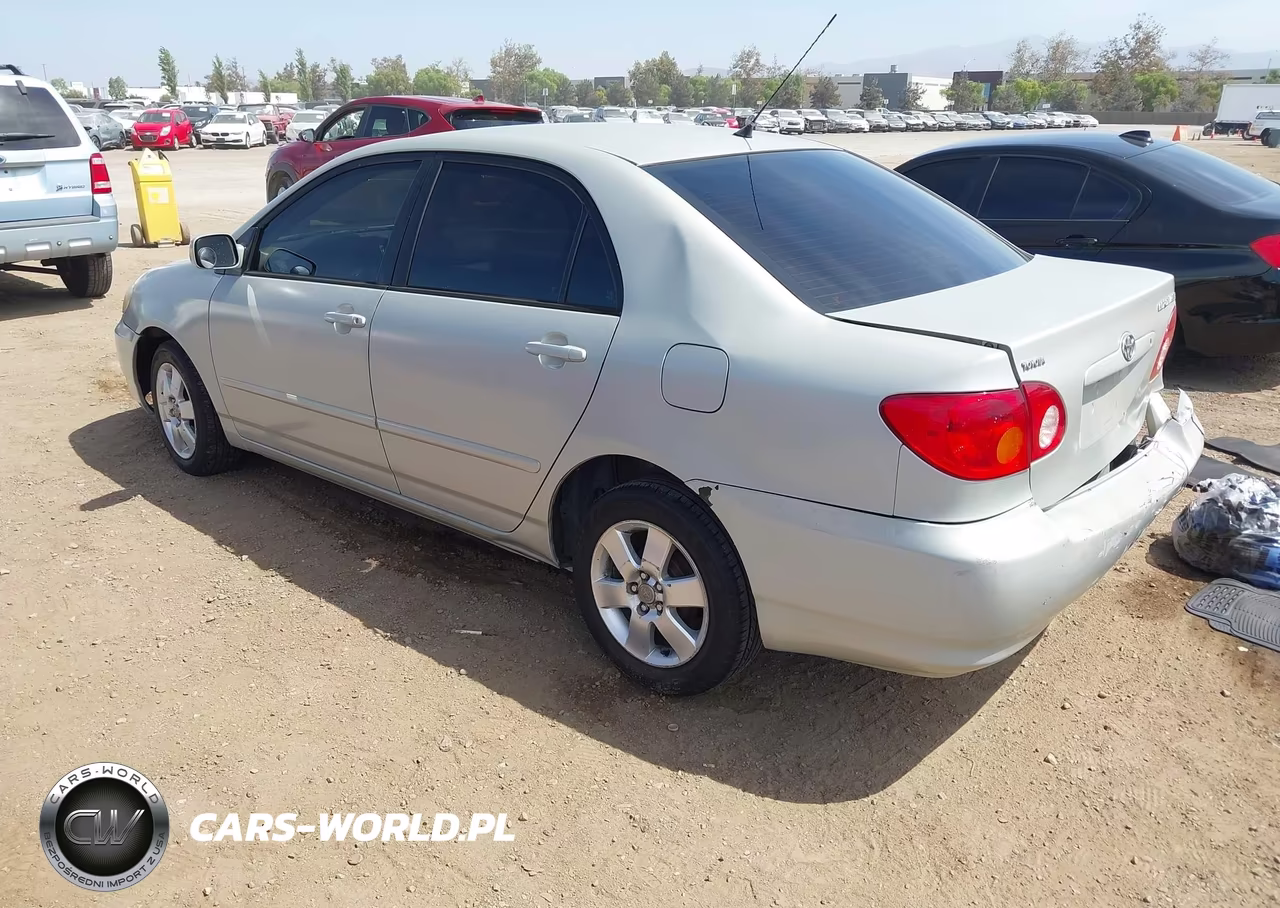 2004 Toyota Corolla Ce-Le-S VIN:1NXBR38E94Z290295 - 3