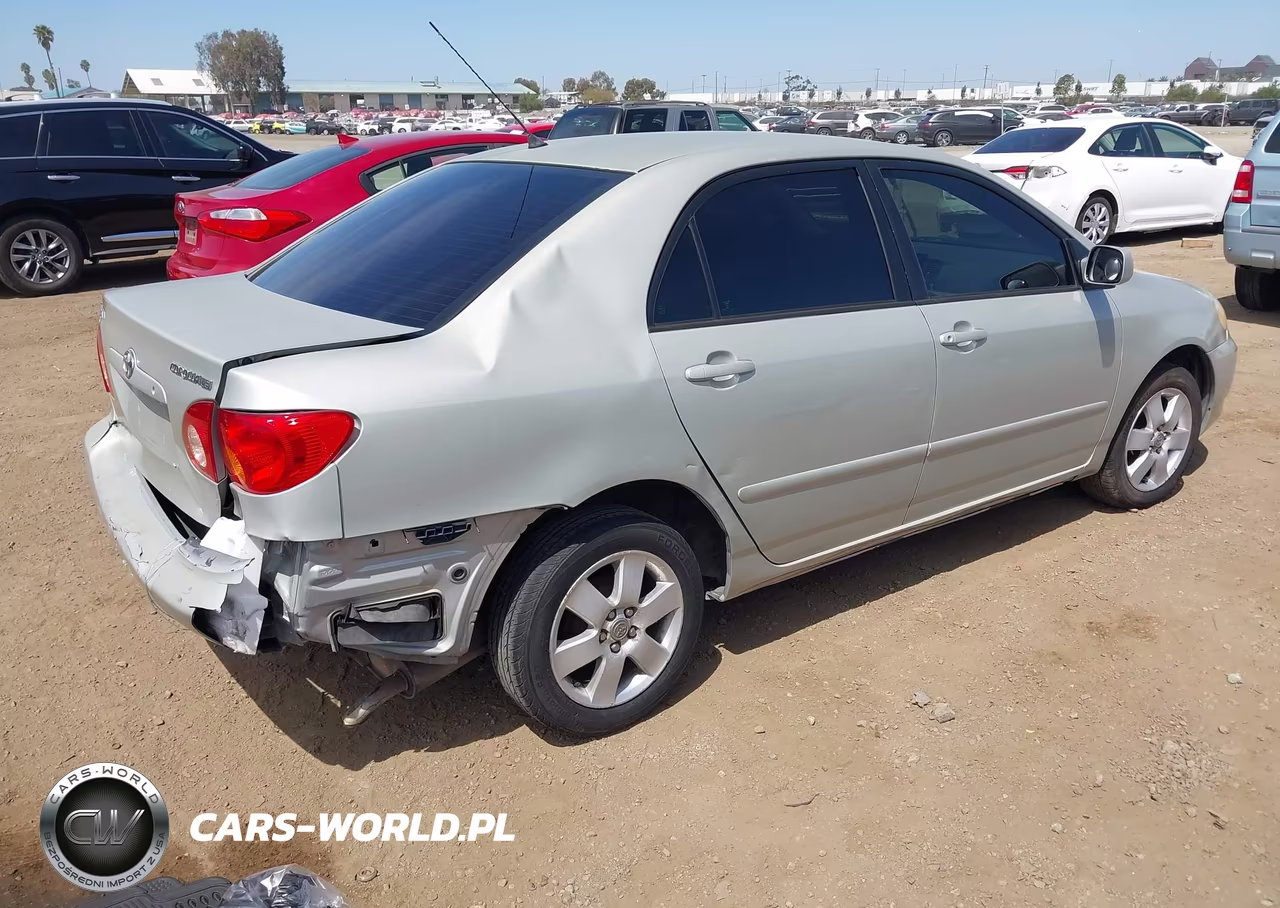 2004 Toyota Corolla Ce-Le-S VIN:1NXBR38E94Z290295 - 4