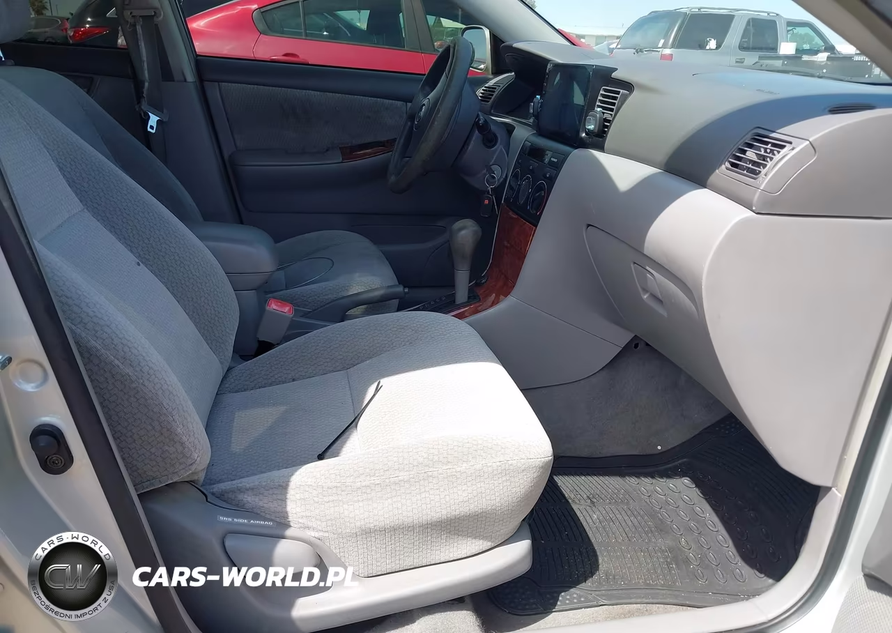 2004 Toyota Corolla Ce-Le-S VIN:1NXBR38E94Z290295 - 5