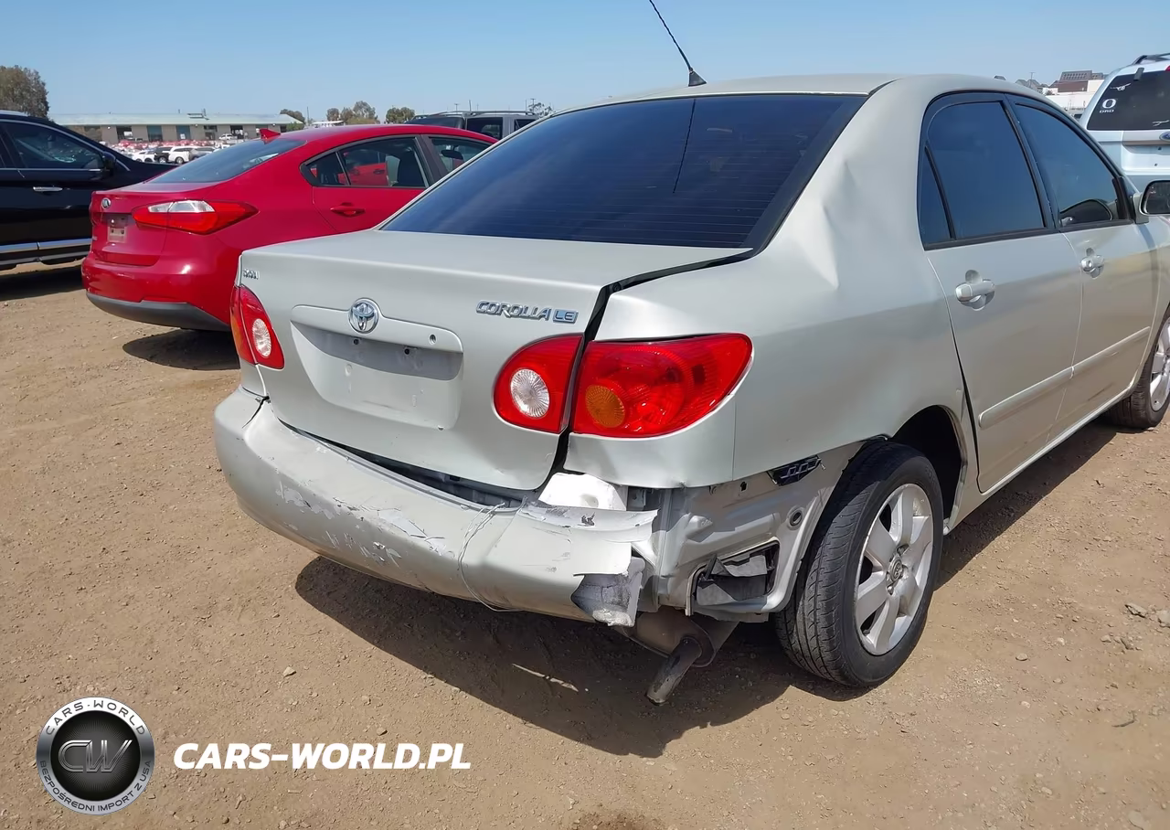2004 Toyota Corolla Ce-Le-S VIN:1NXBR38E94Z290295 - 6