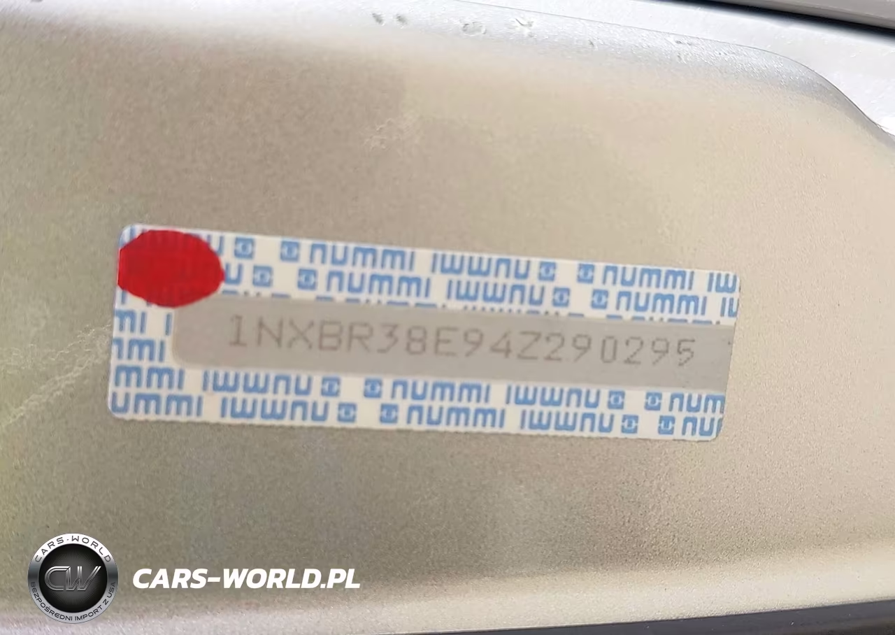 2004 Toyota Corolla Ce-Le-S VIN:1NXBR38E94Z290295 - 9