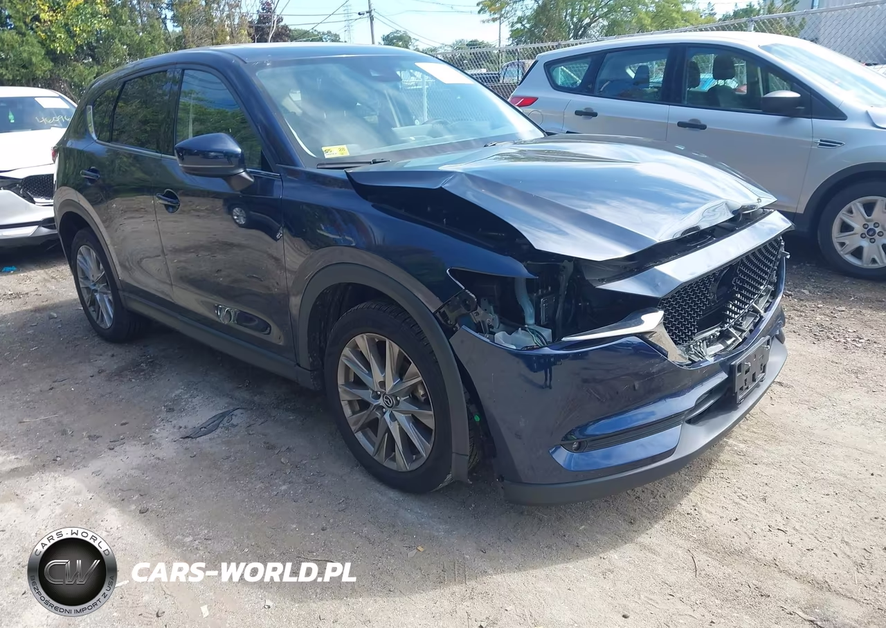 2021 Mazda Cx-5 Grand Touring