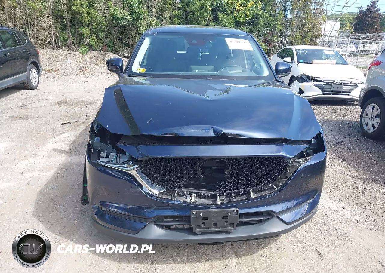 2021 Mazda Cx-5 Grand Touring VIN:JM3KFBDM1M0467263 - 12