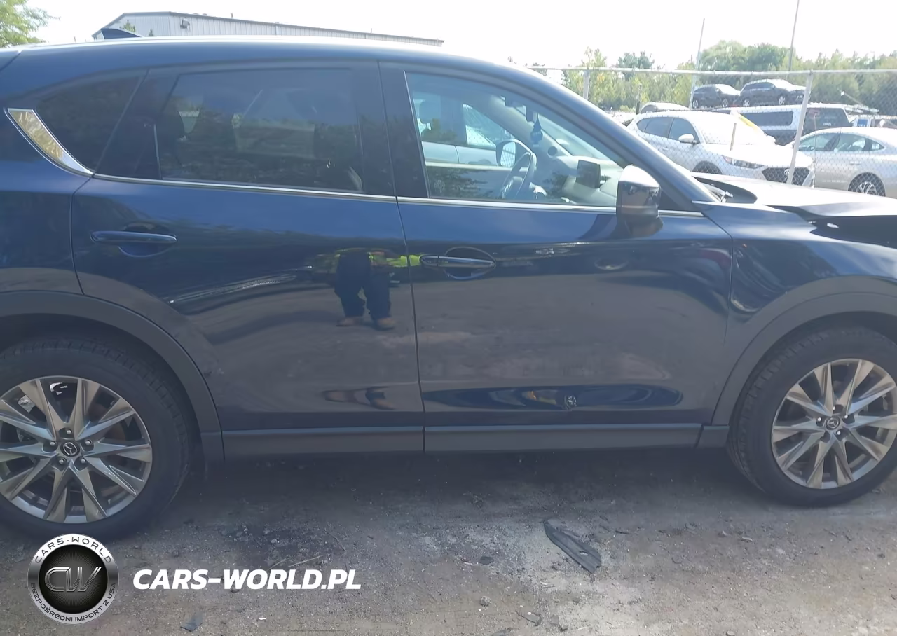 2021 Mazda Cx-5 Grand Touring VIN:JM3KFBDM1M0467263 - 13