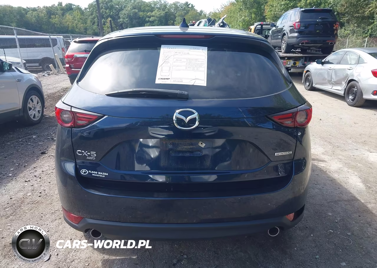 2021 Mazda Cx-5 Grand Touring VIN:JM3KFBDM1M0467263 - 16