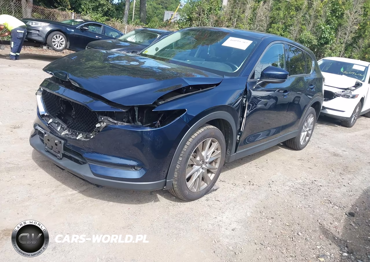 2021 Mazda Cx-5 Grand Touring VIN:JM3KFBDM1M0467263 - 2