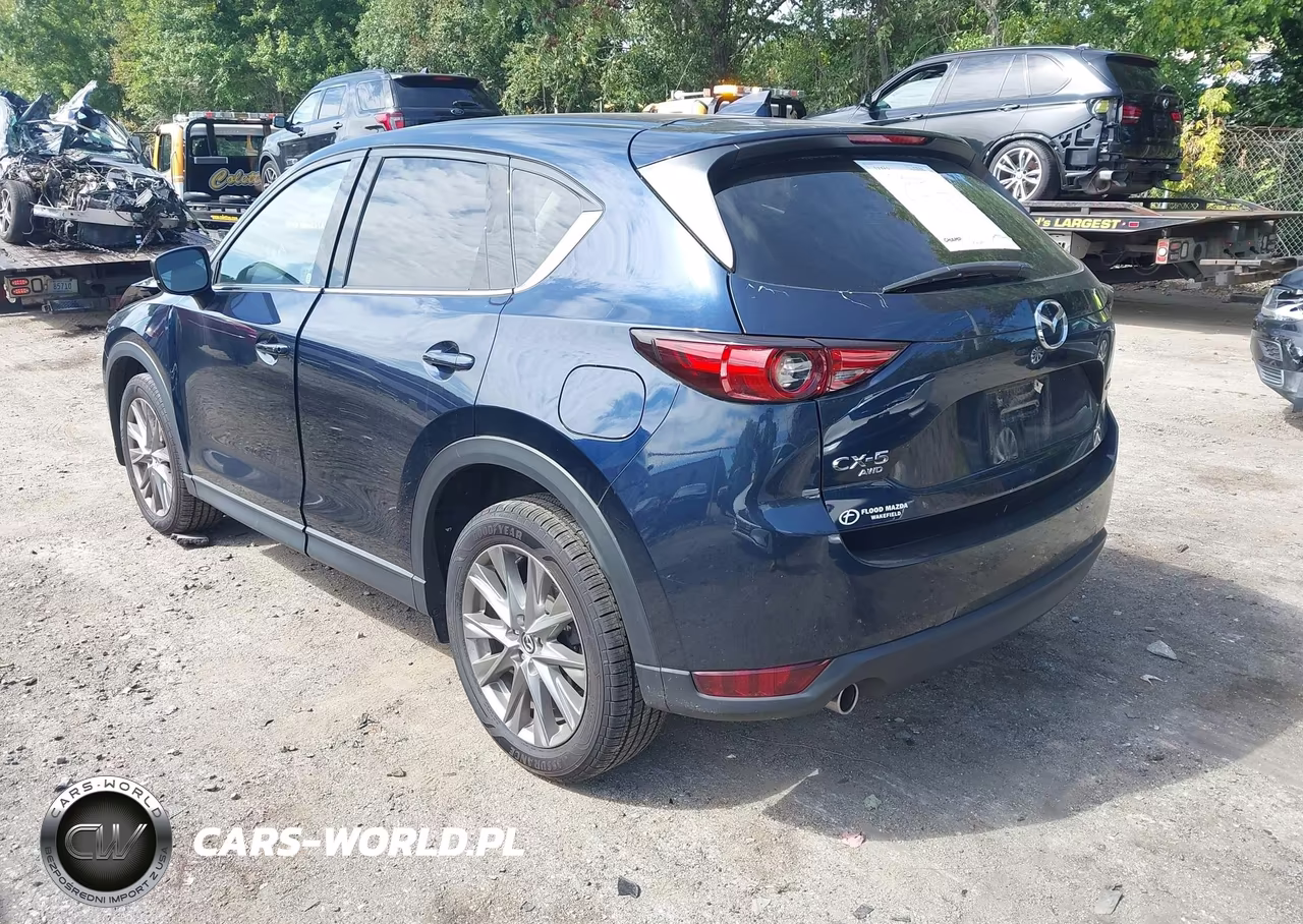 2021 Mazda Cx-5 Grand Touring VIN:JM3KFBDM1M0467263 - 3