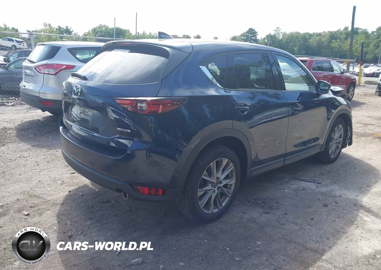 2021 Mazda Cx-5 Grand Touring VIN:JM3KFBDM1M0467263 - 4