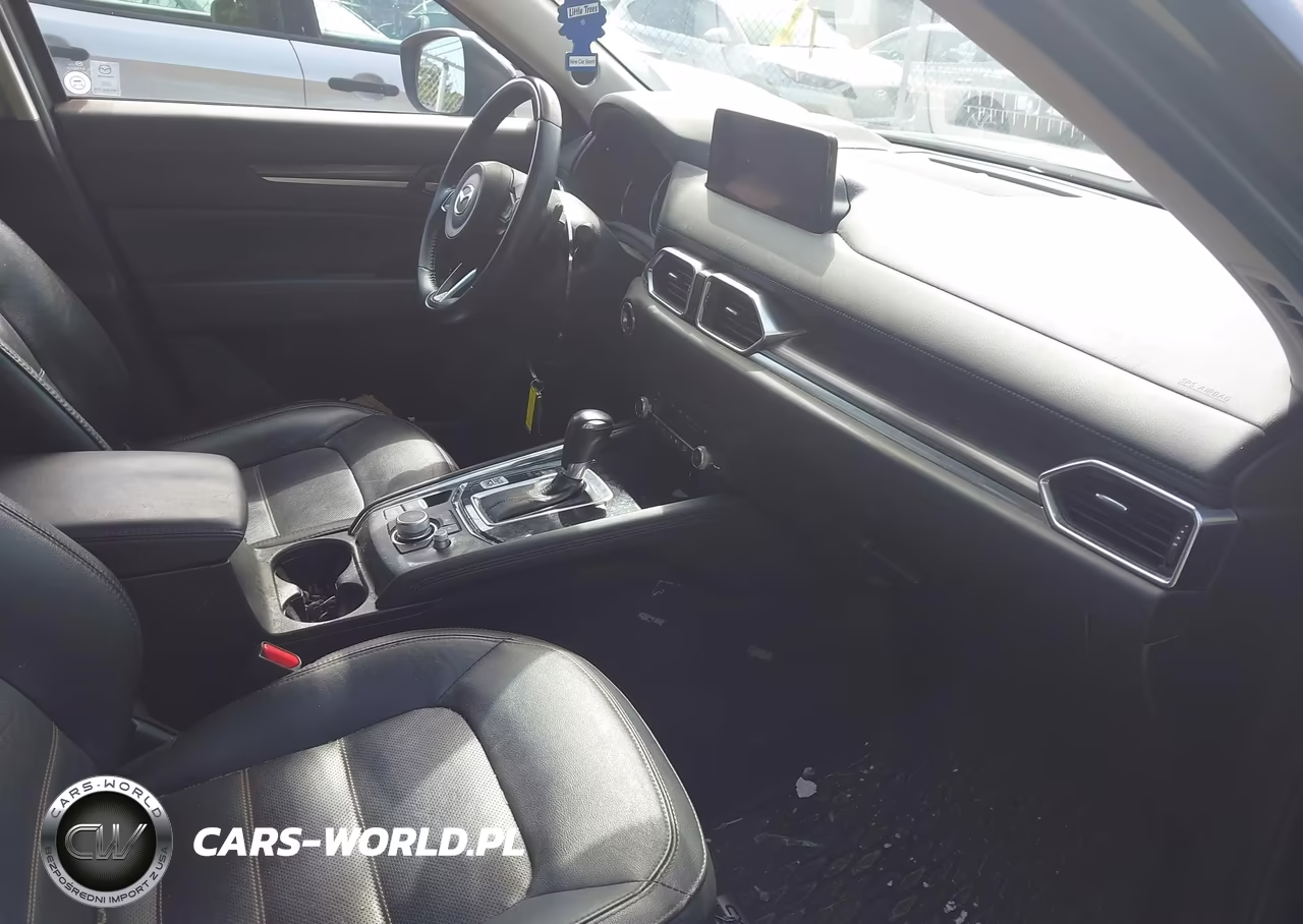 2021 Mazda Cx-5 Grand Touring VIN:JM3KFBDM1M0467263 - 5