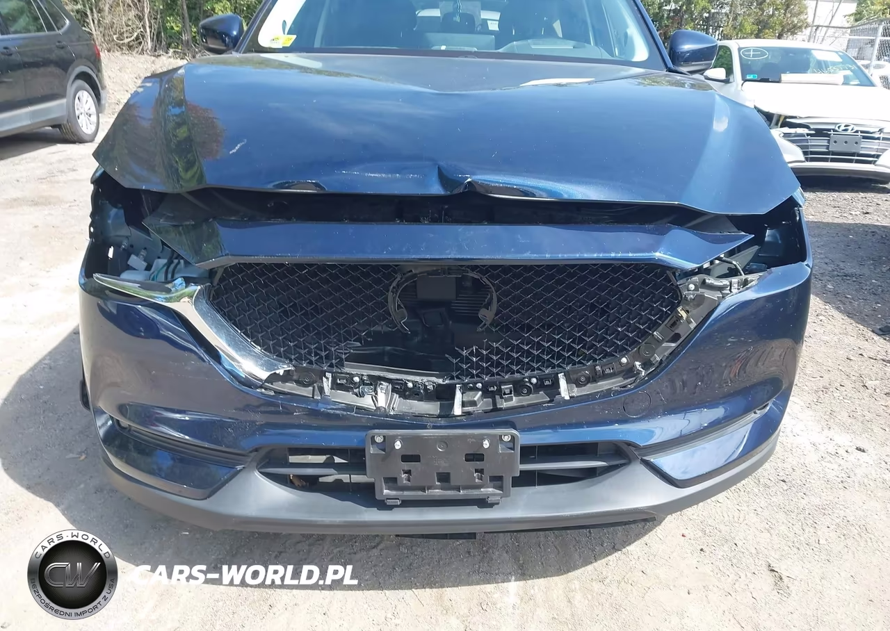 2021 Mazda Cx-5 Grand Touring VIN:JM3KFBDM1M0467263 - 6