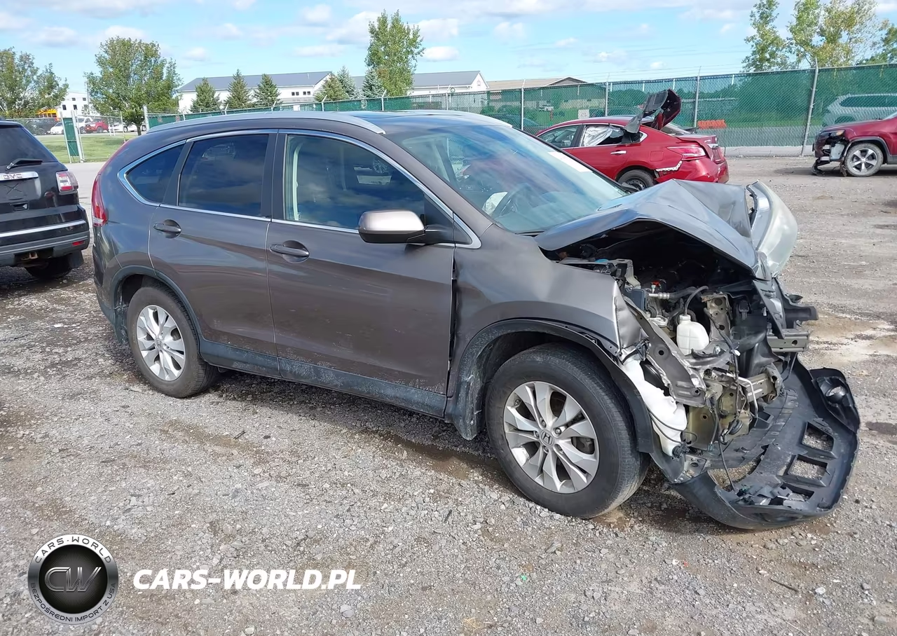 2012 Honda Cr-V Ex VIN:5J6RM4H59CL055174 - 1