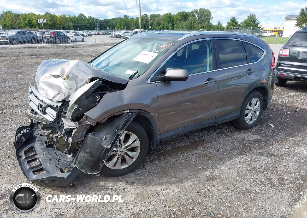 2012 Honda Cr-V Ex VIN:5J6RM4H59CL055174 - 2