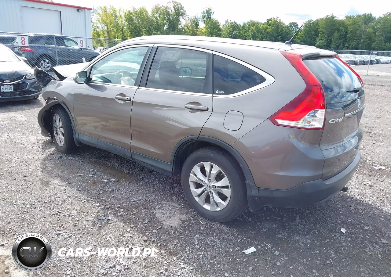 2012 Honda Cr-V Ex VIN:5J6RM4H59CL055174 - 3