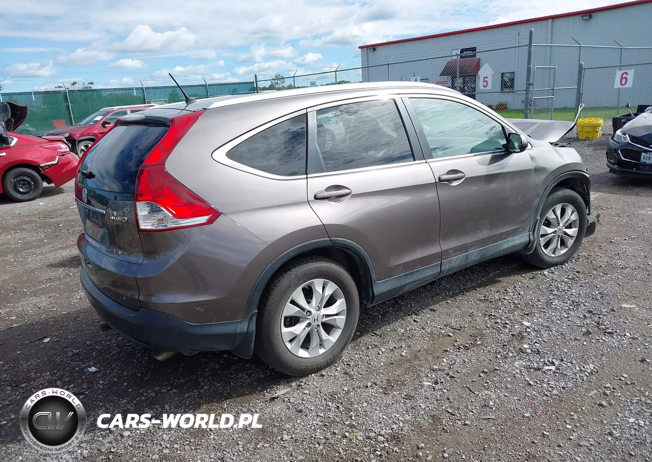 2012 Honda Cr-V Ex VIN:5J6RM4H59CL055174 - 4