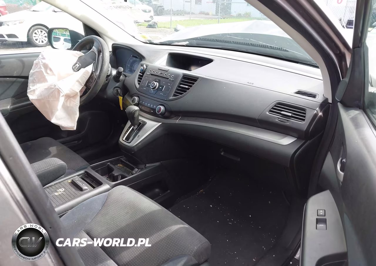 2012 Honda Cr-V Ex VIN:5J6RM4H59CL055174 - 5