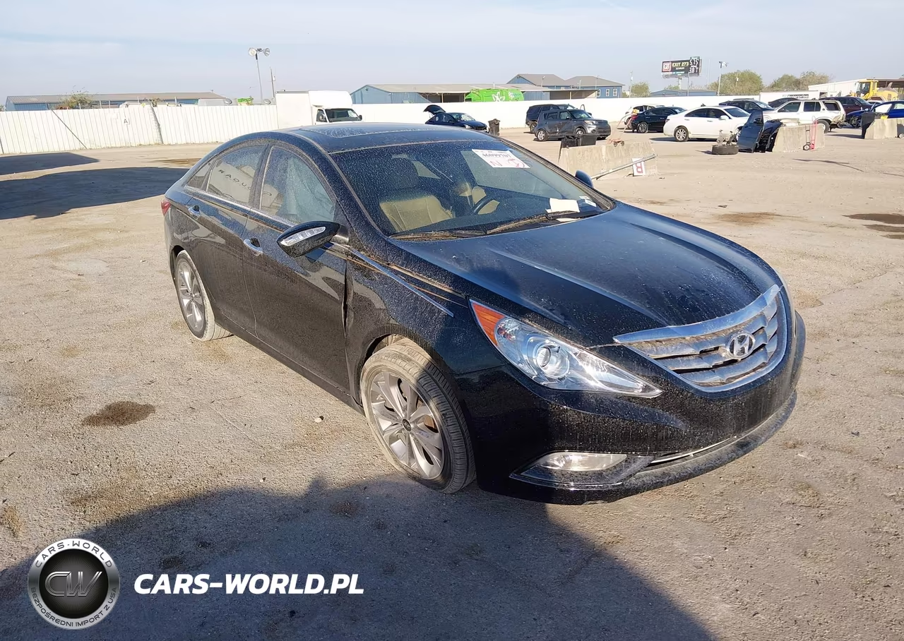 2013 Hyundai Sonata Limited 2.0T – zdjęcie 1 z 18