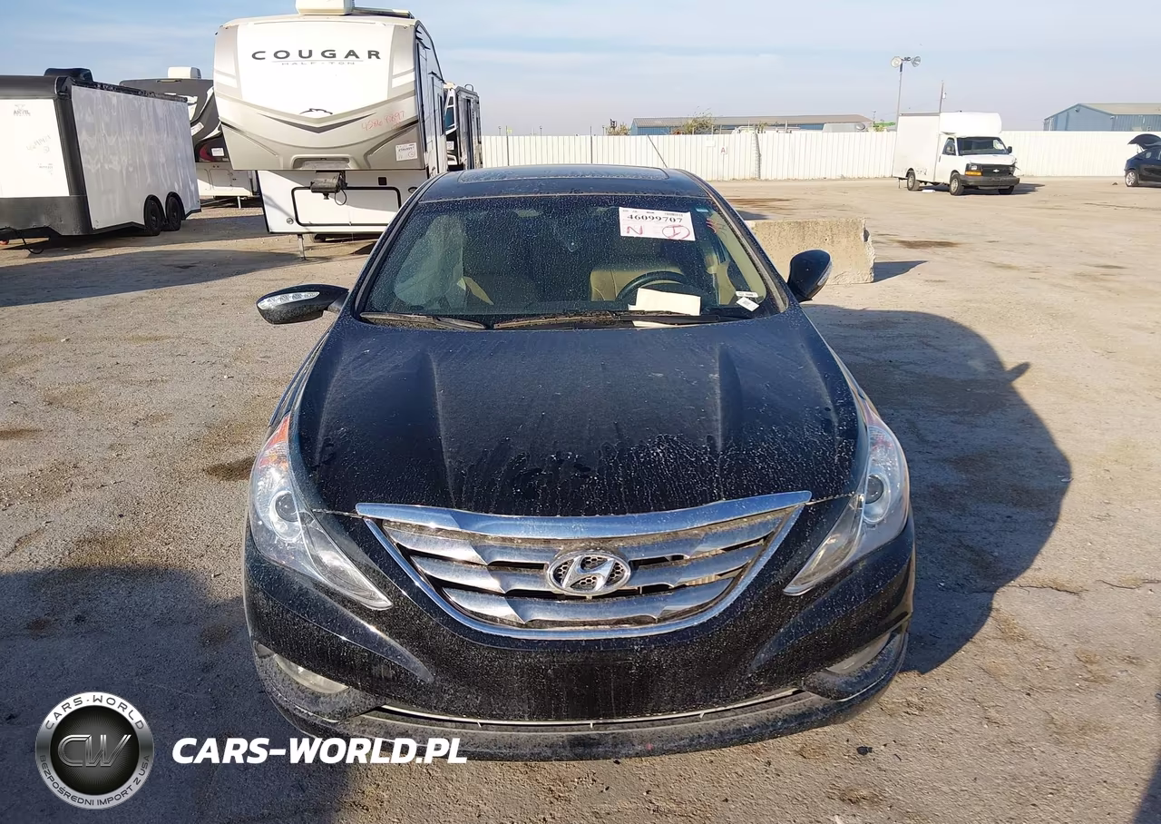 2013 Hyundai Sonata Limited 2.0T VIN:5NPEC4AB2DH653796 - 12