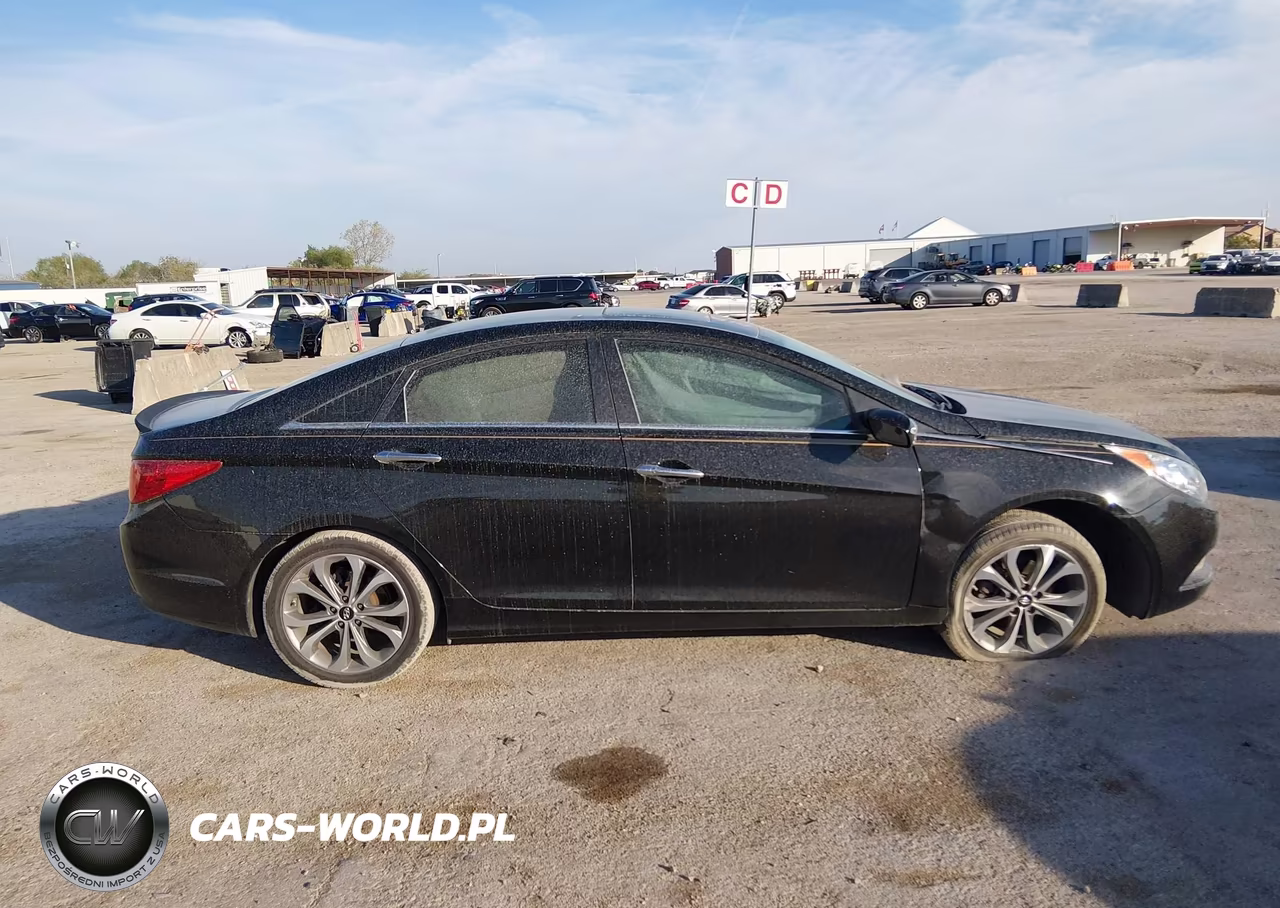 2013 Hyundai Sonata Limited 2.0T VIN:5NPEC4AB2DH653796 - 13