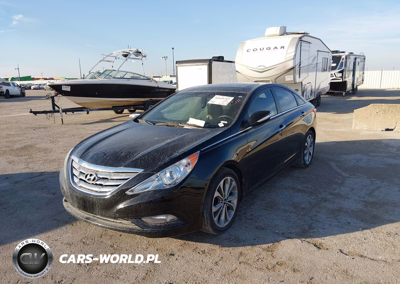 2013 Hyundai Sonata Limited 2.0T VIN:5NPEC4AB2DH653796 - 2
