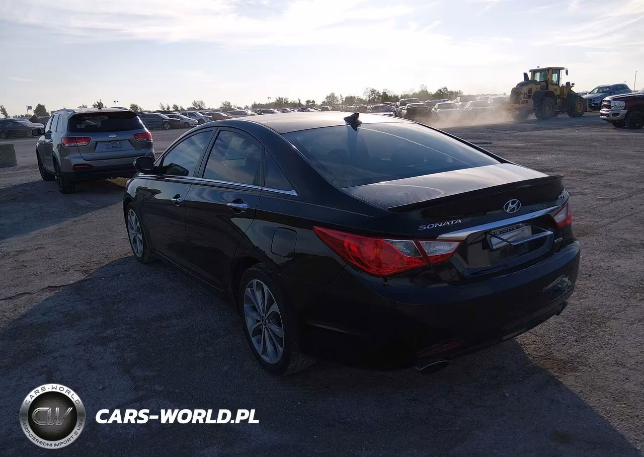 2013 Hyundai Sonata Limited 2.0T VIN:5NPEC4AB2DH653796 - 3