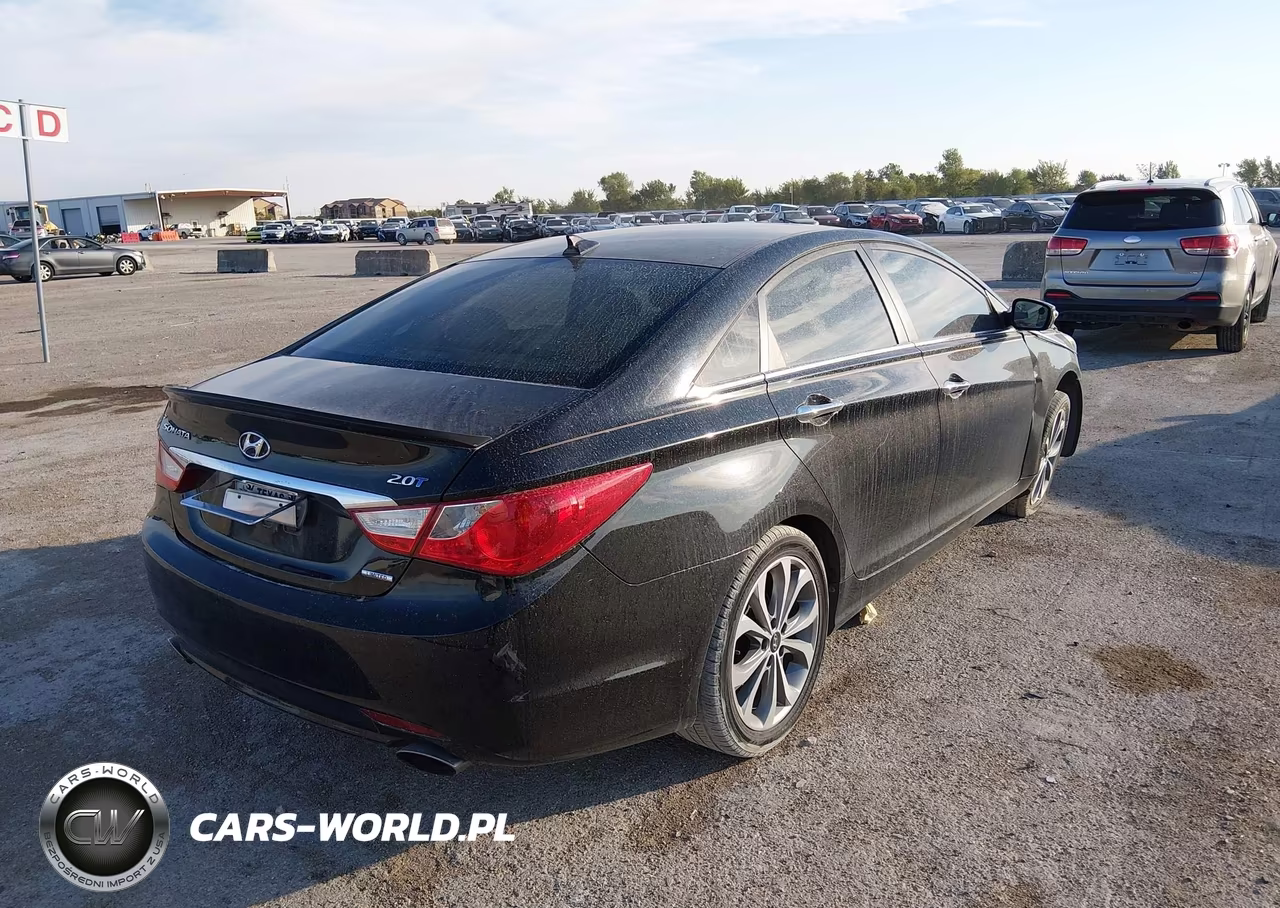 2013 Hyundai Sonata Limited 2.0T VIN:5NPEC4AB2DH653796 - 4