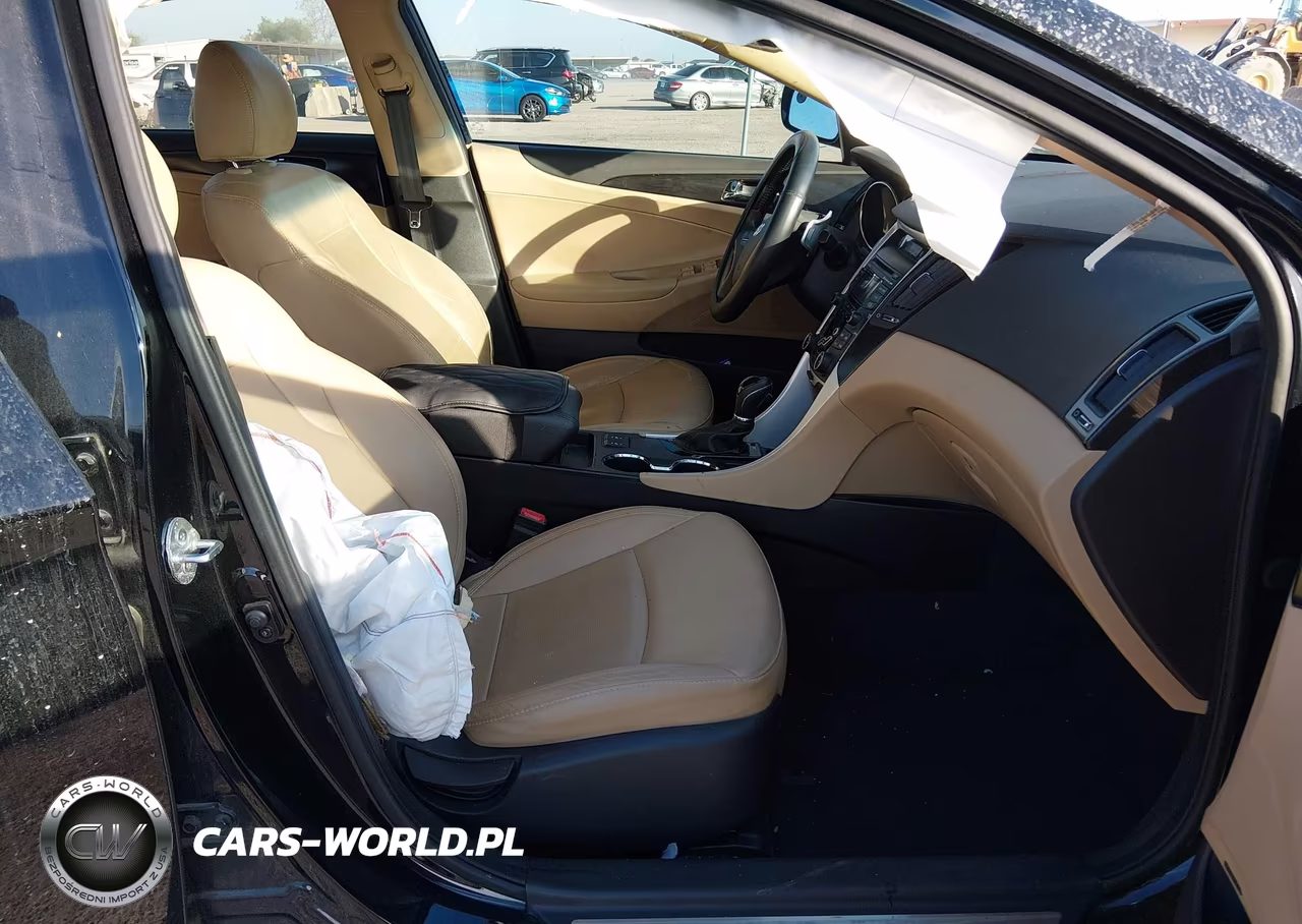 2013 Hyundai Sonata Limited 2.0T VIN:5NPEC4AB2DH653796 - 5
