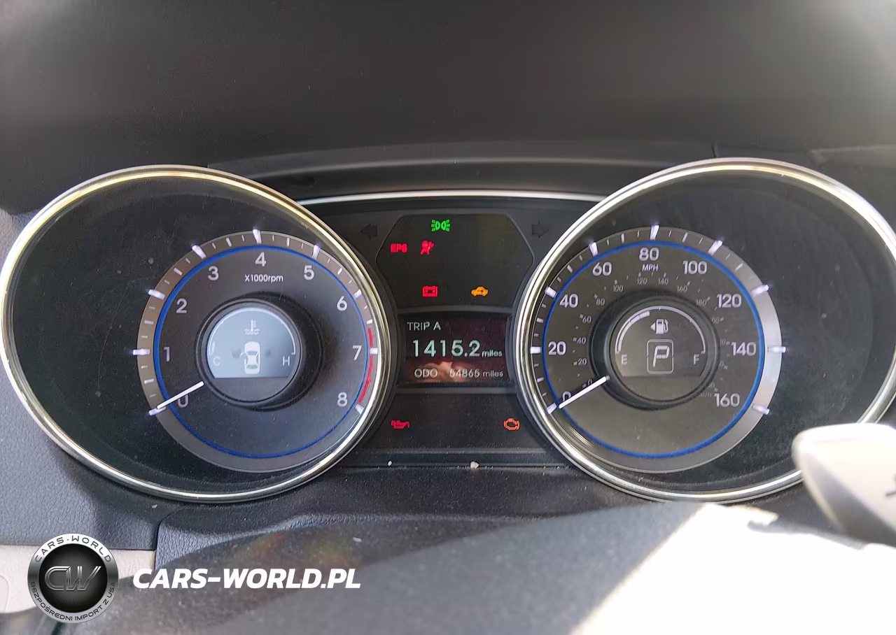 2013 Hyundai Sonata Limited 2.0T VIN:5NPEC4AB2DH653796 - 7