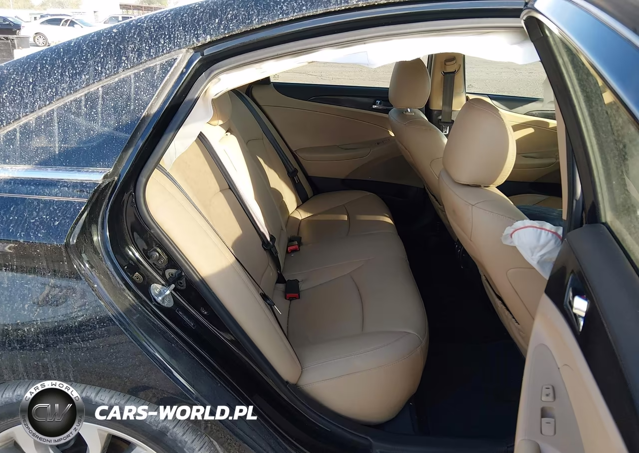 2013 Hyundai Sonata Limited 2.0T VIN:5NPEC4AB2DH653796 - 8