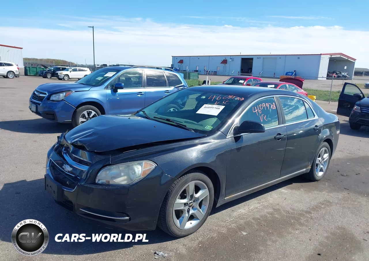 2010 Chevrolet Malibu Lt VIN:1G1ZC5E06AF177700 - 2