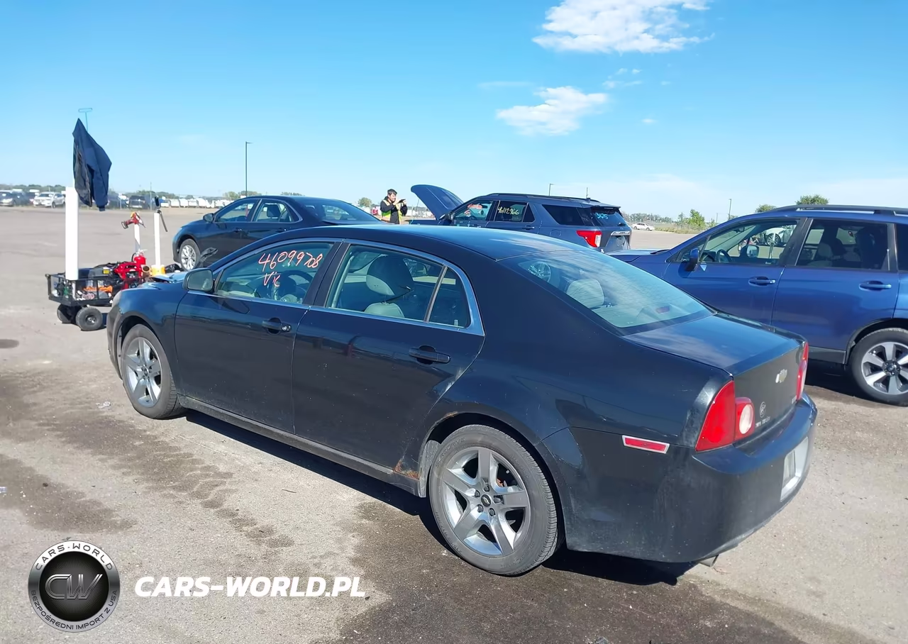 2010 Chevrolet Malibu Lt VIN:1G1ZC5E06AF177700 - 3