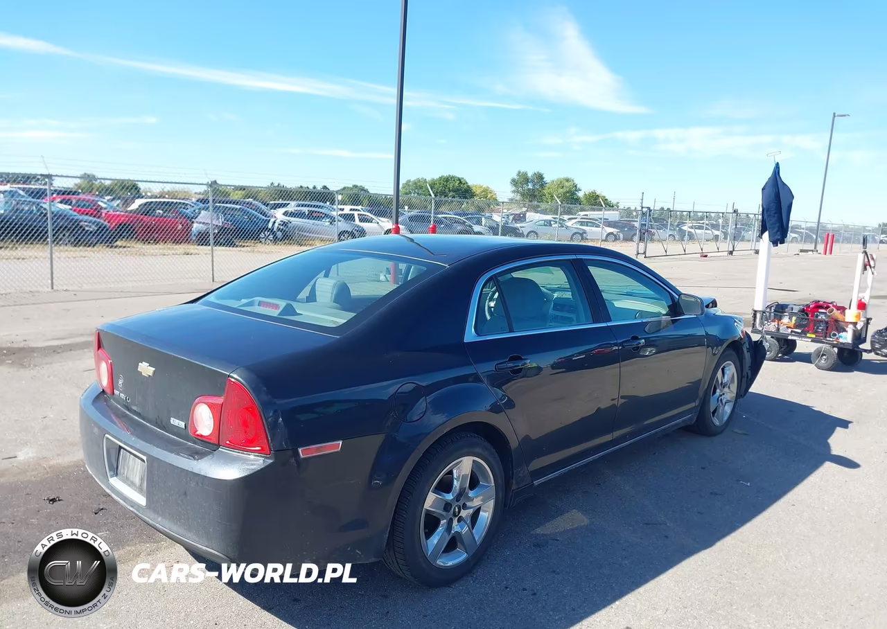 2010 Chevrolet Malibu Lt VIN:1G1ZC5E06AF177700 - 4