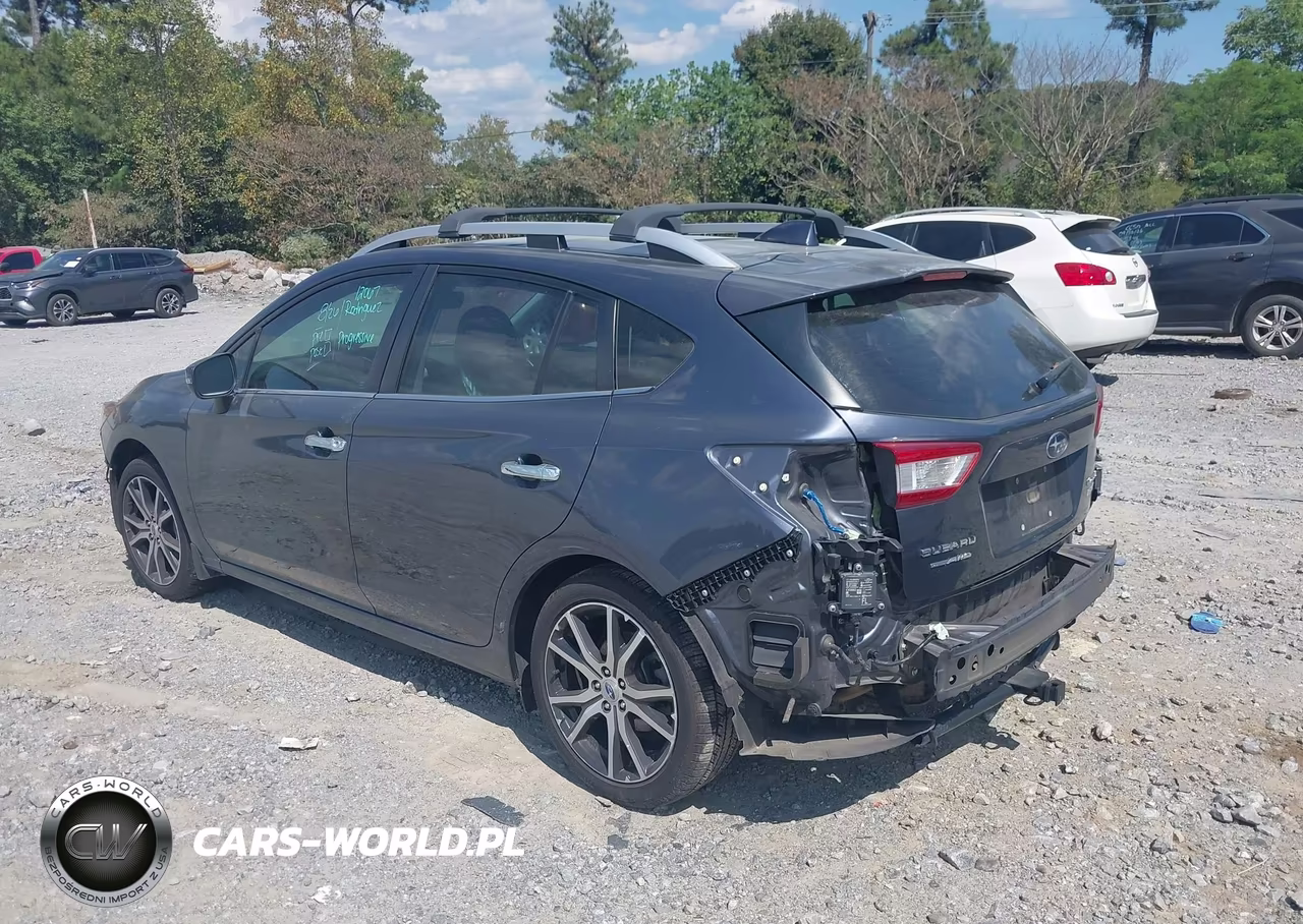 2017 Subaru Impreza 2.0I Limited VIN:4S3GTAU68H3738892 - 14
