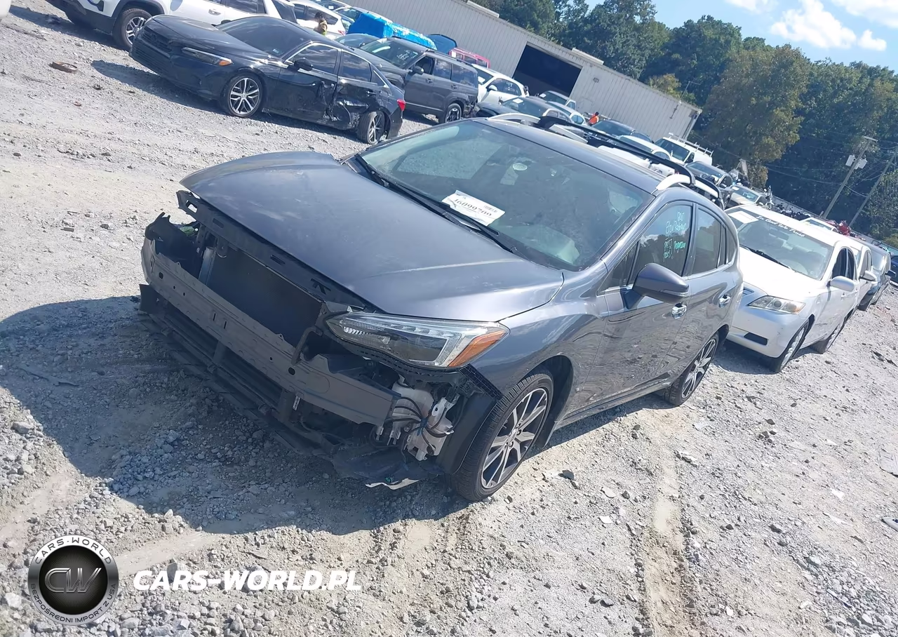 2017 Subaru Impreza 2.0I Limited VIN:4S3GTAU68H3738892 - 2