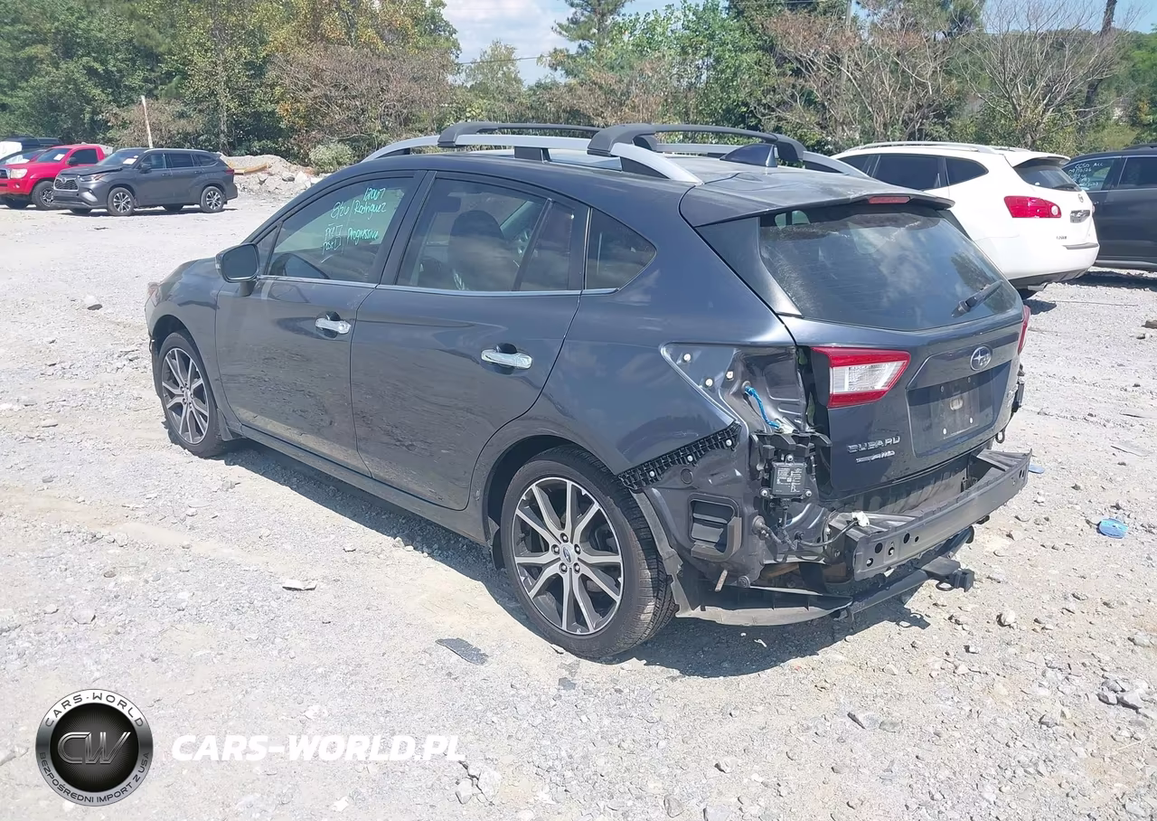 2017 Subaru Impreza 2.0I Limited VIN:4S3GTAU68H3738892 - 3