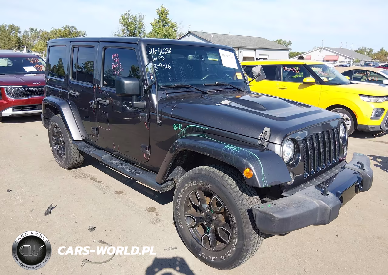 2018 Jeep Wrangler Jk Unlimited Altitude 4X4
