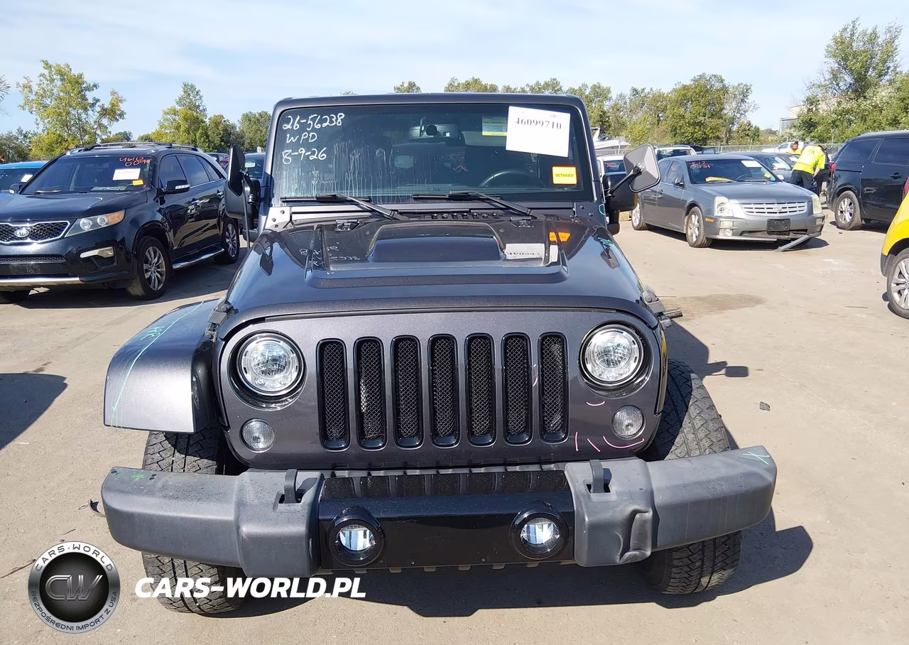 2018 Jeep Wrangler Jk Unlimited Altitude 4X4 VIN:1C4BJWEG5JL862418 - 12