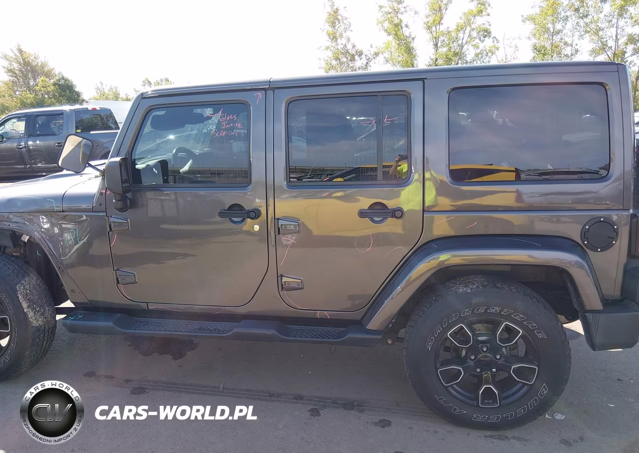 2018 Jeep Wrangler Jk Unlimited Altitude 4X4 VIN:1C4BJWEG5JL862418 - 14