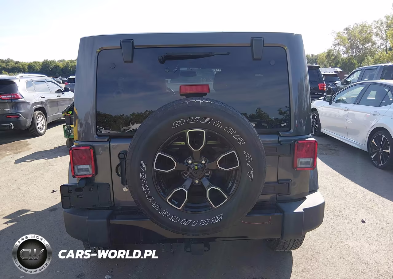 2018 Jeep Wrangler Jk Unlimited Altitude 4X4 VIN:1C4BJWEG5JL862418 - 16