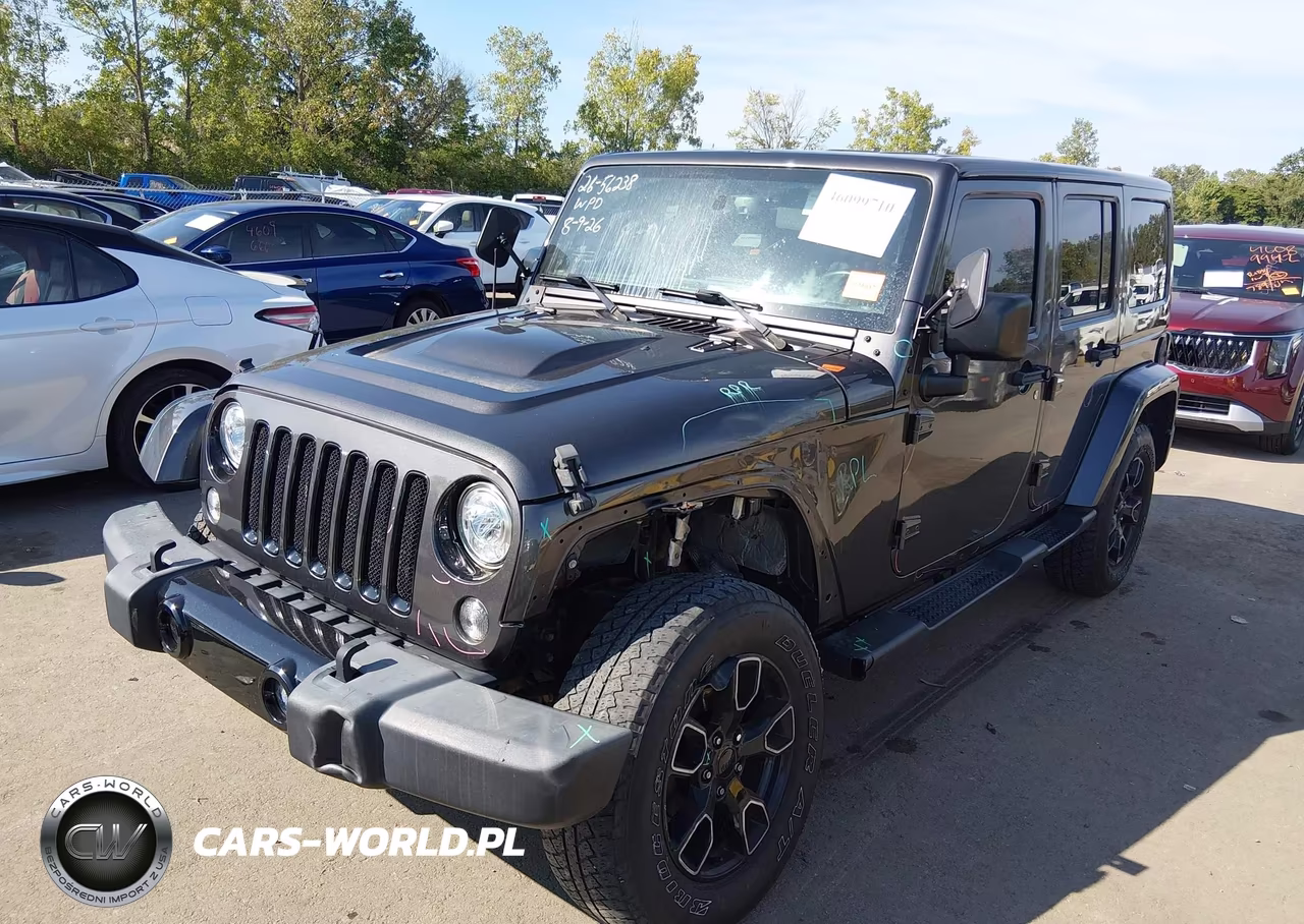 2018 Jeep Wrangler Jk Unlimited Altitude 4X4 VIN:1C4BJWEG5JL862418 - 2