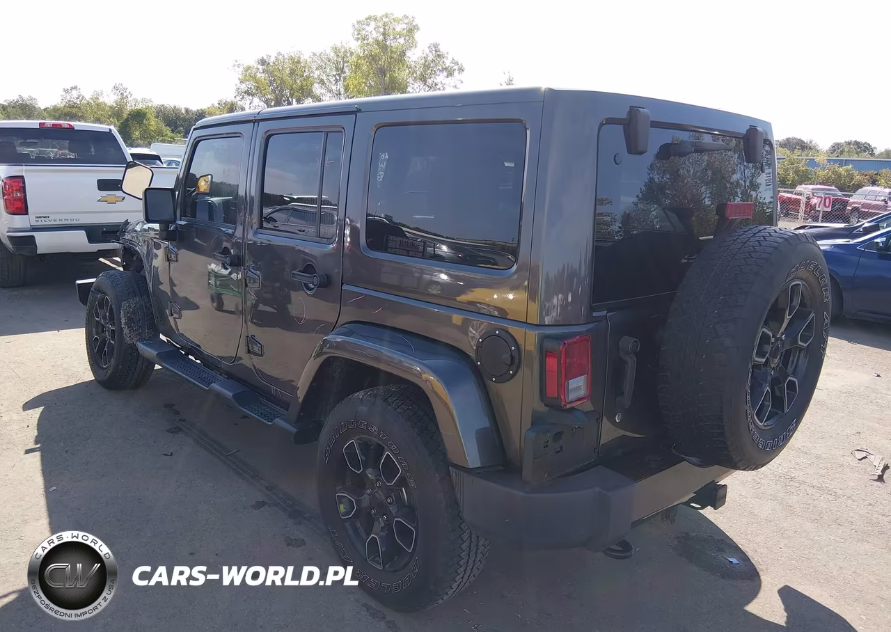 2018 Jeep Wrangler Jk Unlimited Altitude 4X4 VIN:1C4BJWEG5JL862418 - 3