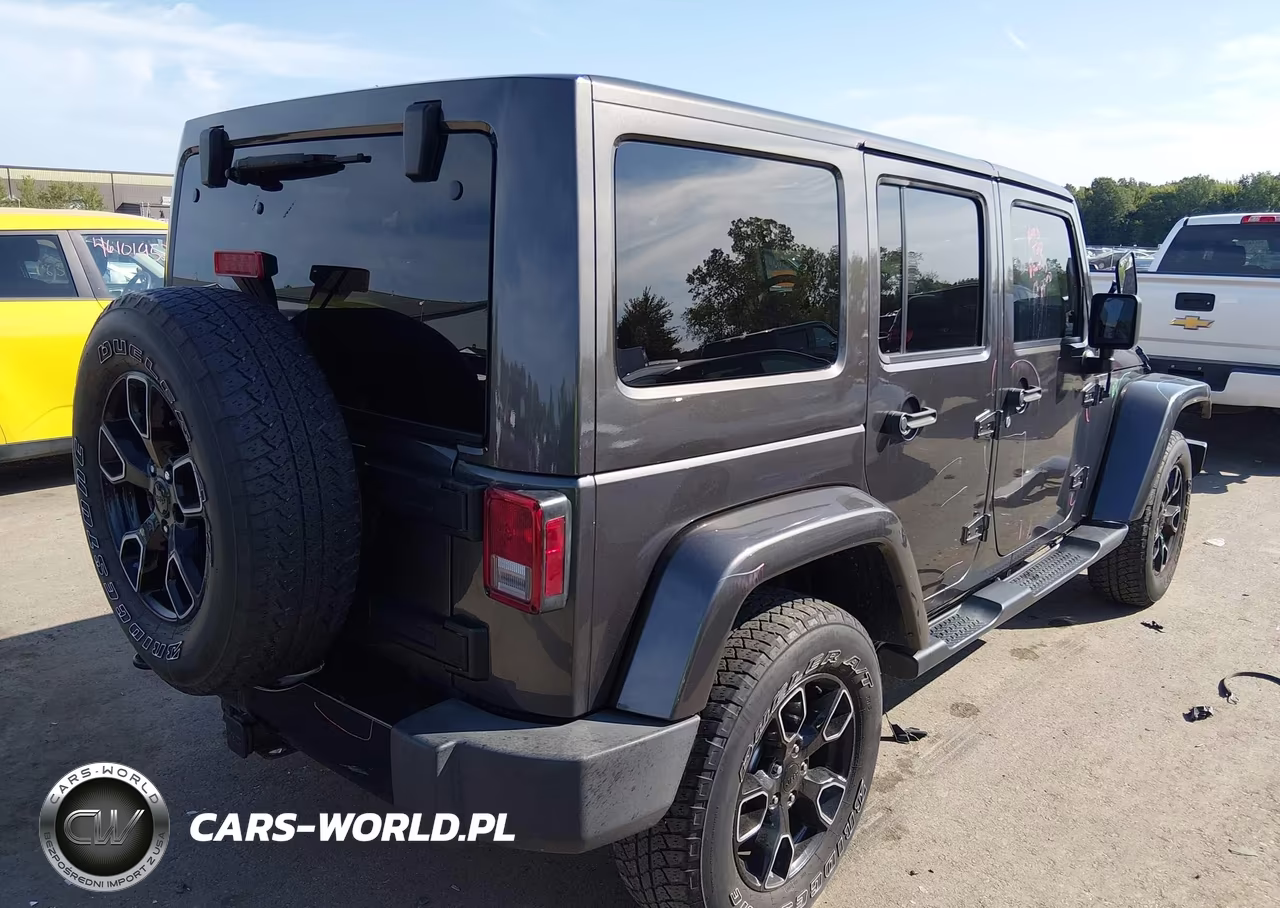 2018 Jeep Wrangler Jk Unlimited Altitude 4X4 VIN:1C4BJWEG5JL862418 - 4