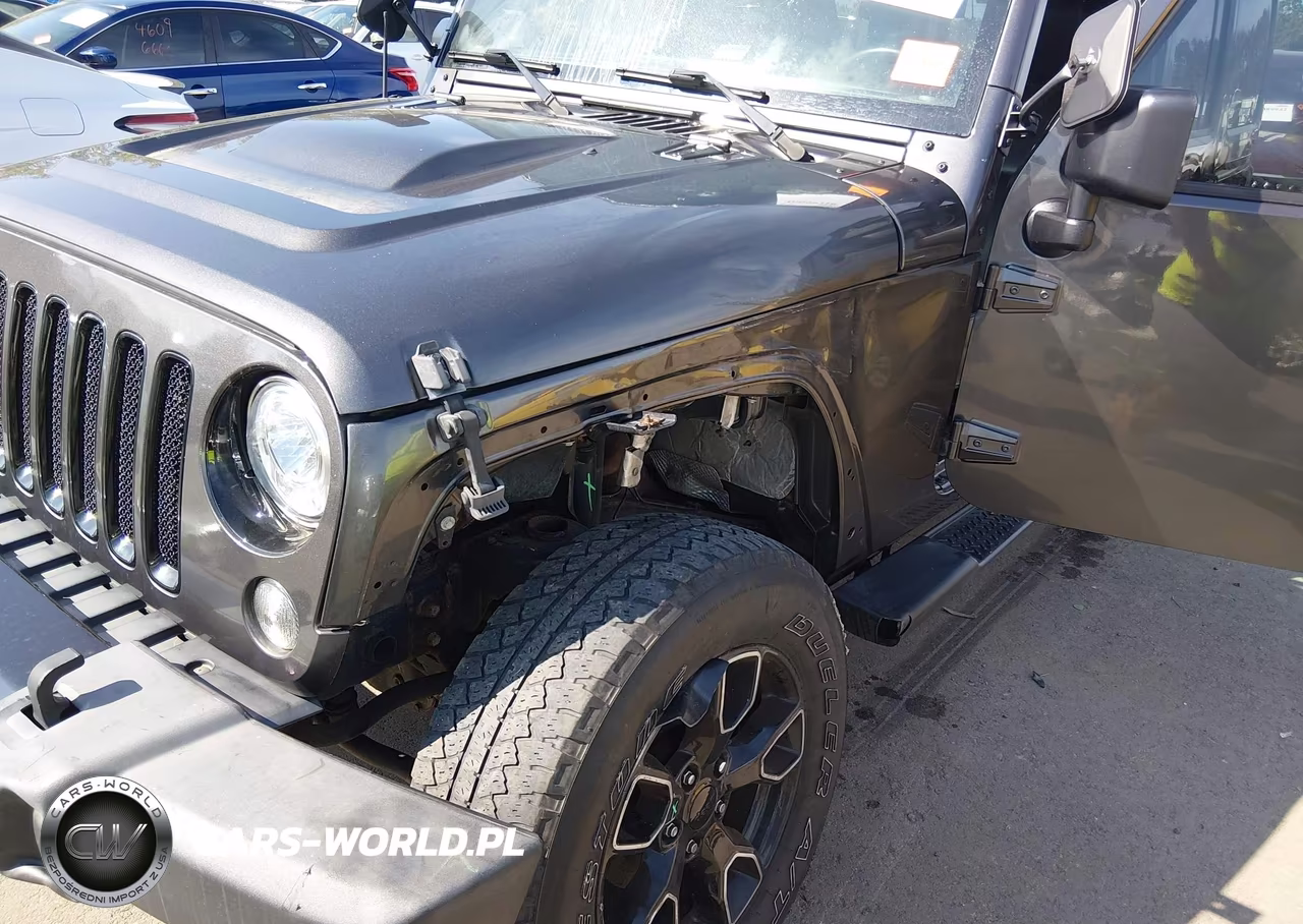 2018 Jeep Wrangler Jk Unlimited Altitude 4X4 VIN:1C4BJWEG5JL862418 - 6