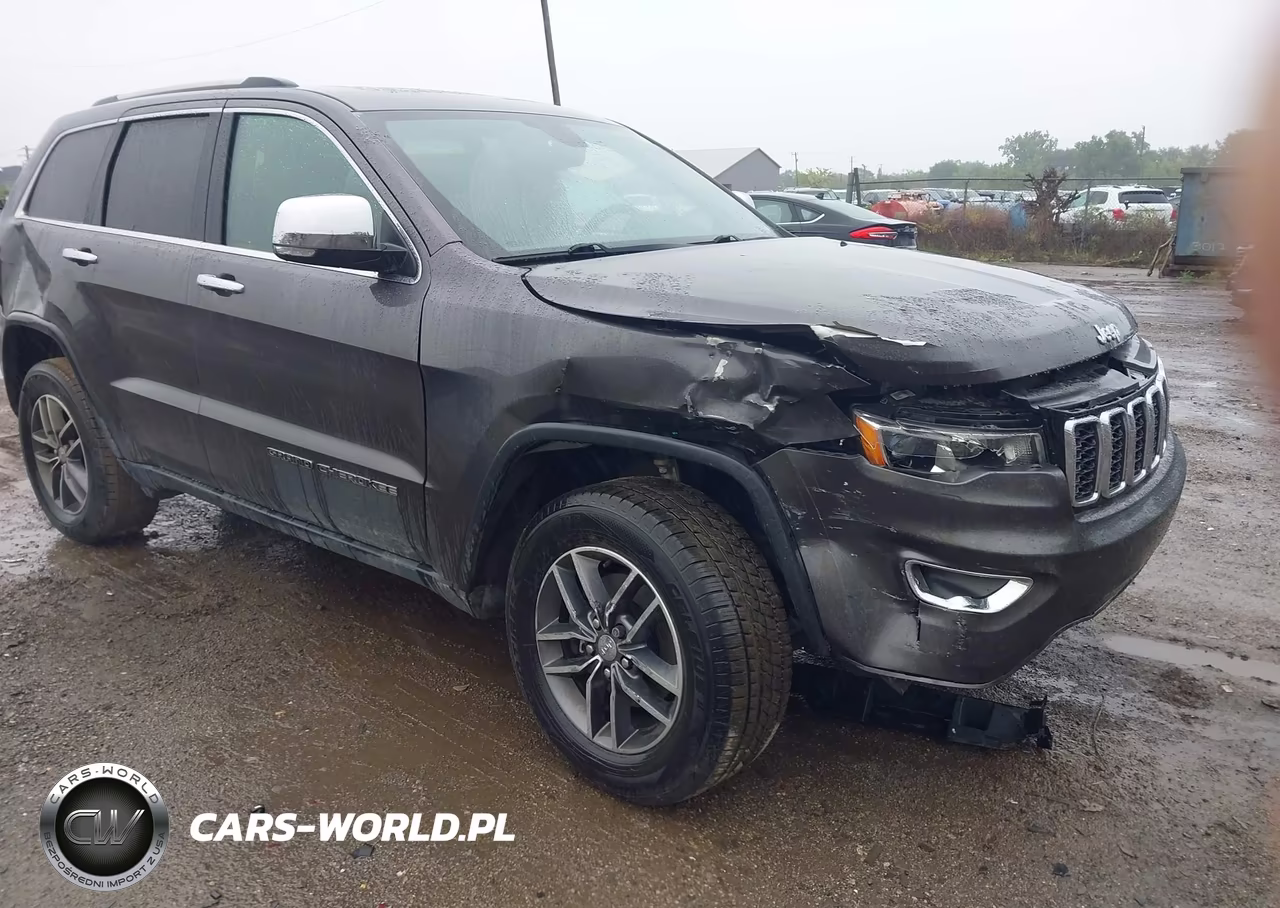 2017 Jeep Grand Cherokee Limited 4X4