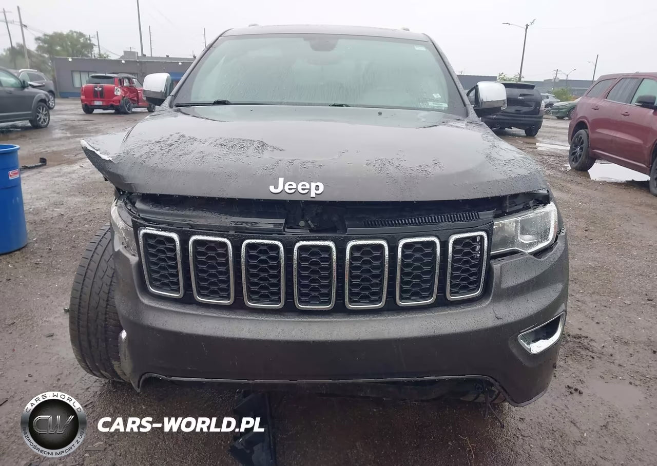 2017 Jeep Grand Cherokee Limited 4X4 VIN:1C4RJFBG6HC637566 - 12