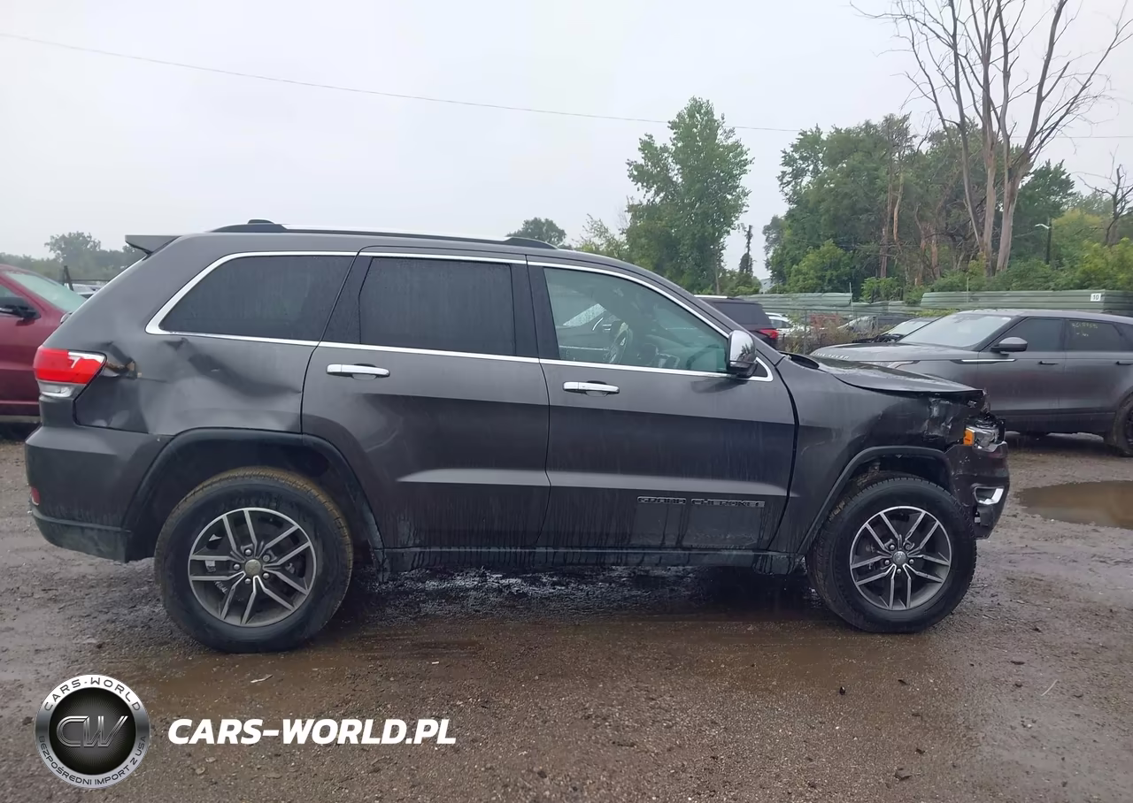 2017 Jeep Grand Cherokee Limited 4X4 VIN:1C4RJFBG6HC637566 - 13