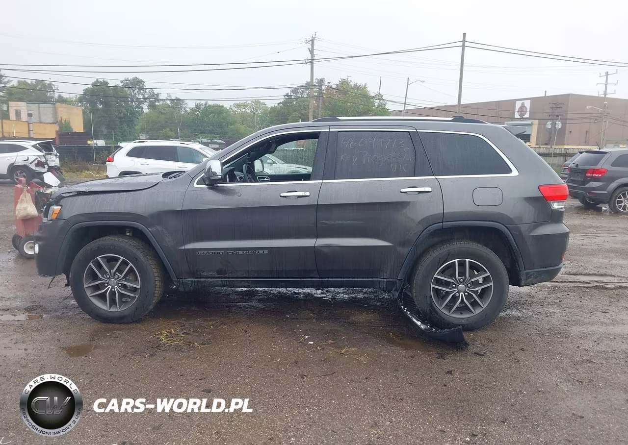 2017 Jeep Grand Cherokee Limited 4X4 VIN:1C4RJFBG6HC637566 - 14